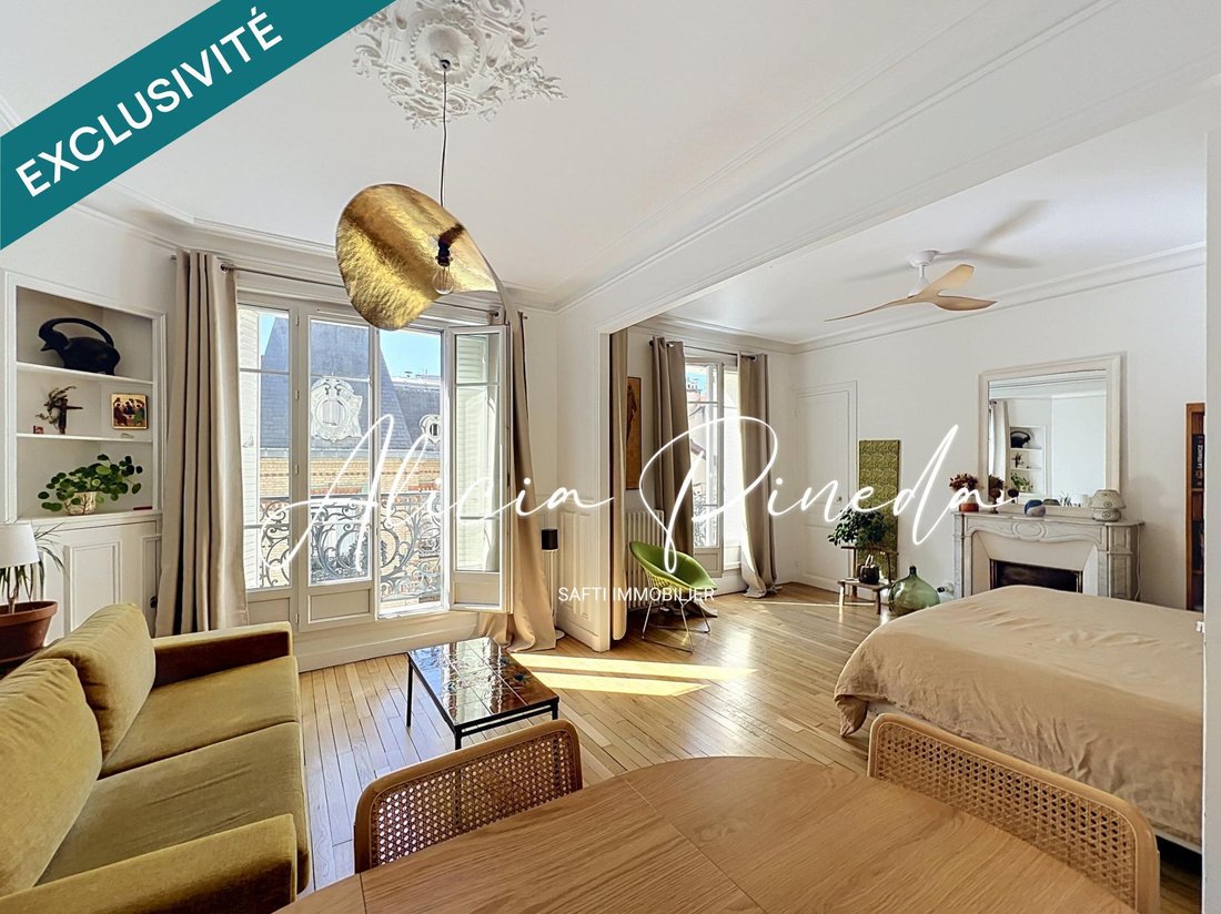 Apartment in Centre-Voltaire, Asnières-sur-Seine, France 2 - 18961550