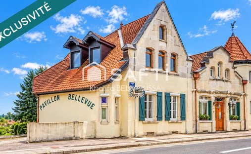 House in Ouest, Belley, France 1