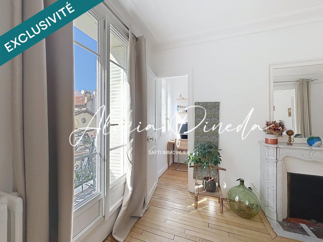 Apartment in Centre-Voltaire, Asnières-sur-Seine, France 4 - 18961550