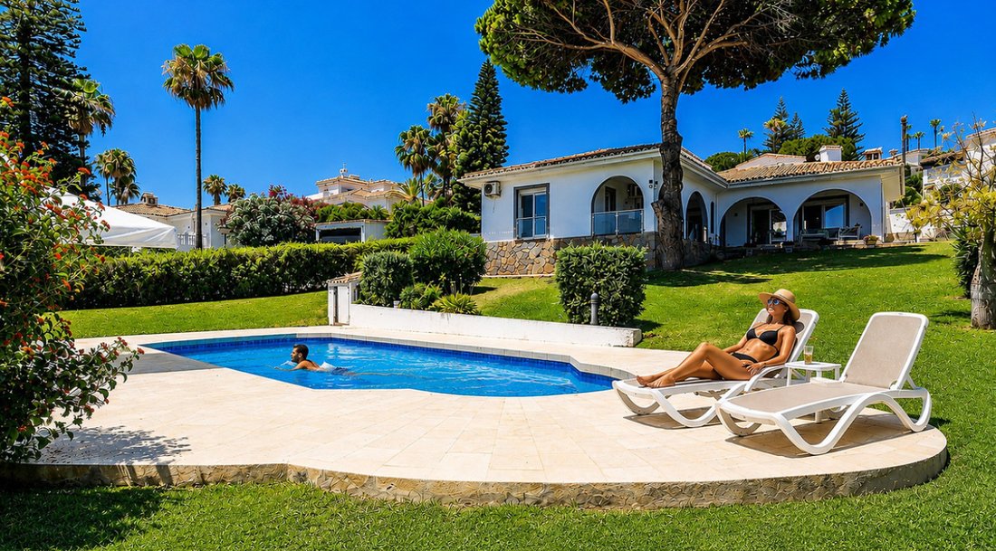 Villa in Estepona, Andalusia, Spain 2 - 18960462
