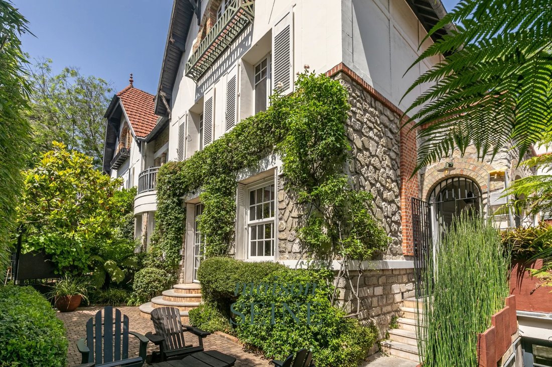 House in Ile de la Jatte - Parc d'Orléans, Neuilly-sur-Seine, France 2 - 18960056