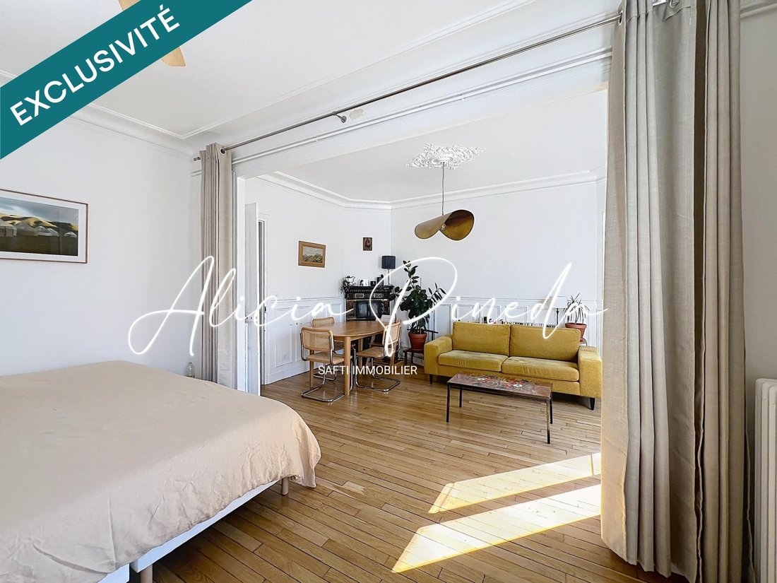 Apartment in Centre-Voltaire, Asnières-sur-Seine, France 3 - 18961550