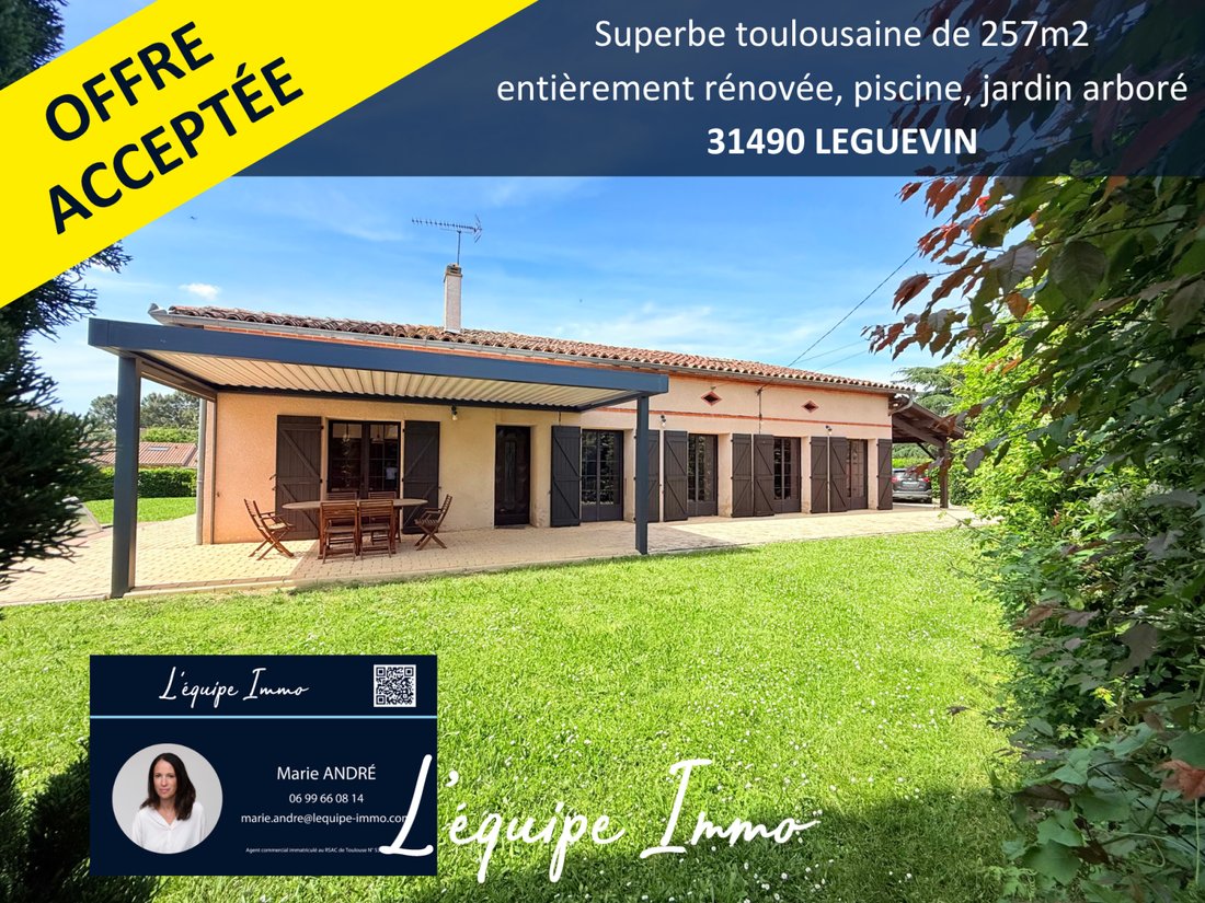 House in La Bastide, Leguevin, France 3 - 17885065