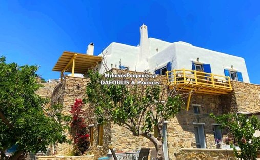 Condo in Ano Mera Community, Aegean, Greece 1