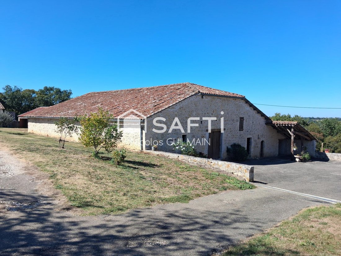 House in Sainte-Colombe-de-Villeneuve, Nouvelle-Aquitaine, France 4 - 18961678