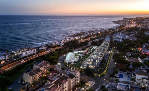 Penthouse in Marbella, Andalusia, Spain 1