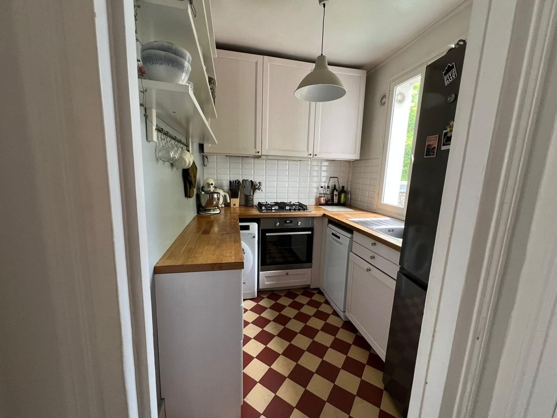 Apartment in Gambetta, Paris 20e Arrondissement, Paris 5 - 18961760