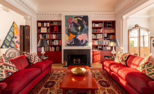 Villa in Elsene, Brussels, Belgium 1