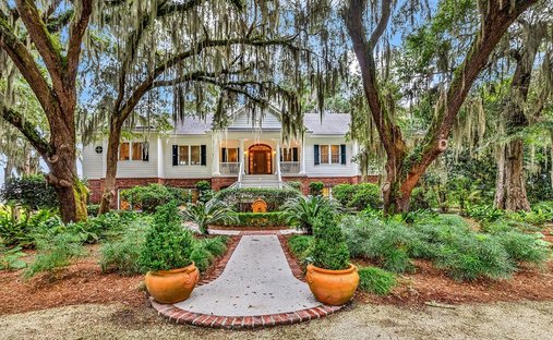 House in Georgetown, South Carolina, United States 1