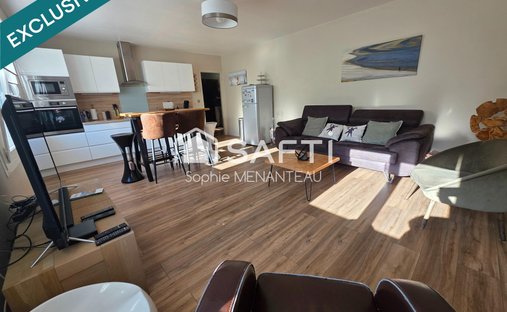 Apartment in Zone Industrielle-Forêt, Le Touquet-Paris-Plage, France 1