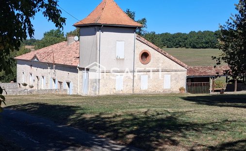 House in Sainte-Colombe-de-Villeneuve, Nouvelle-Aquitaine, France 1