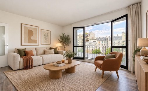 Apartment in Mouton Duvernet, Paris 14e Arrondissement, Paris 1