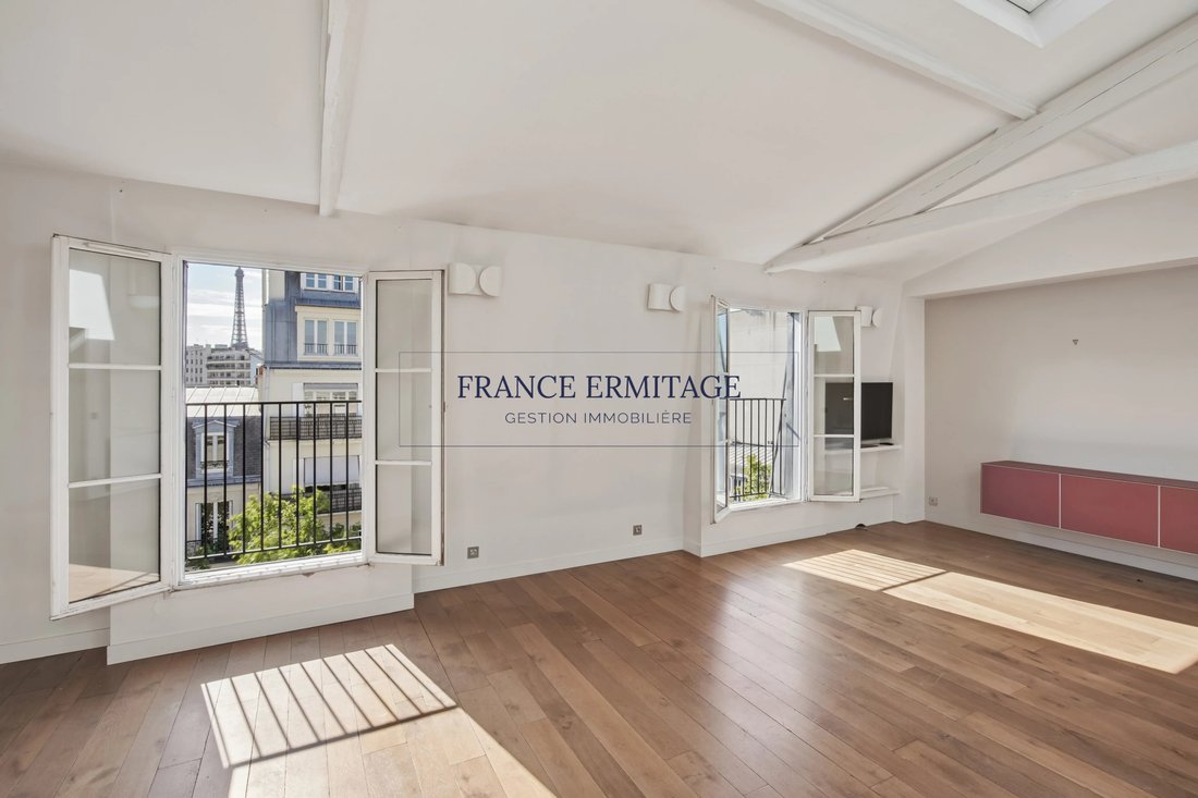 Apartment in Porte Dauphine, Paris 16e Arrondissement, Paris 3 - 18960055