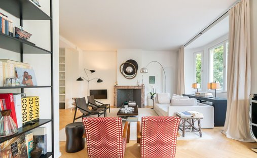 Villa in Elsene, Brussels, Belgium 1