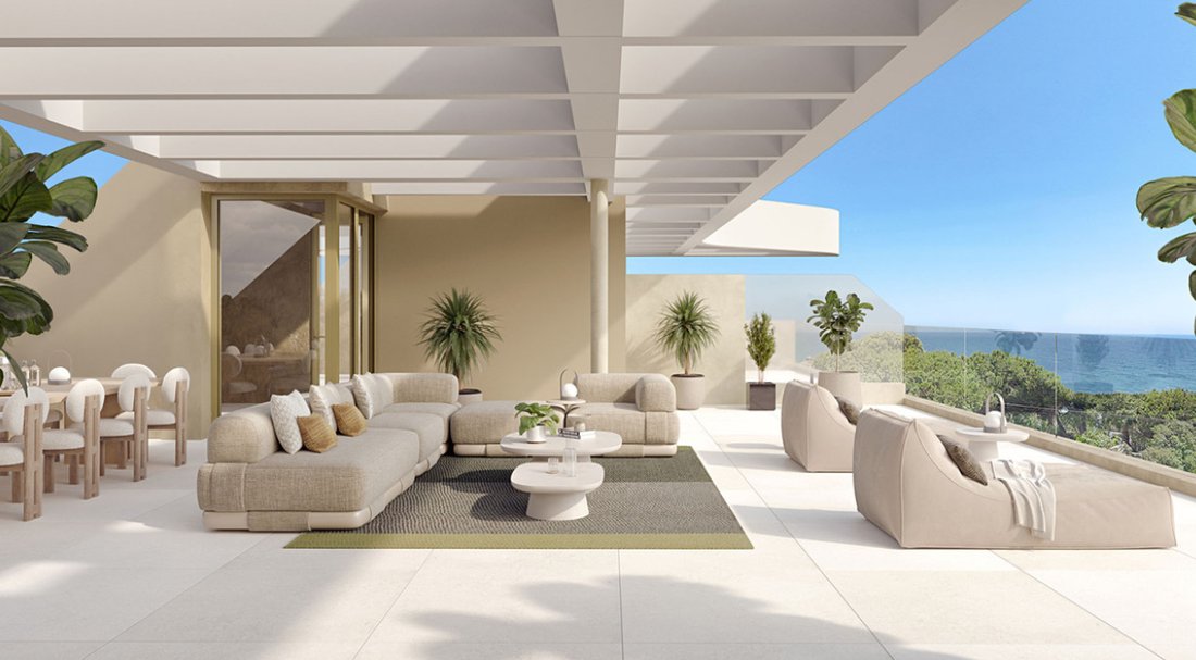 Penthouse in Marbella, Andalusia, Spain 3 - 18960449