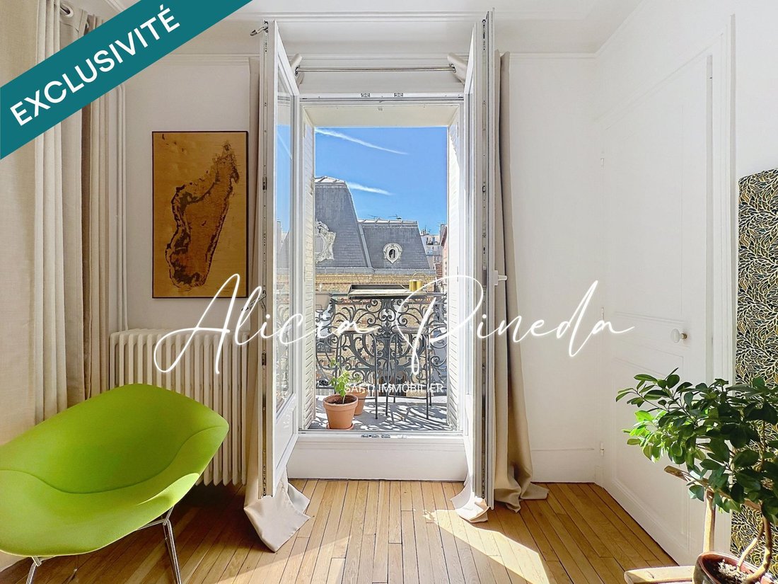 Apartment in Centre-Voltaire, Asnières-sur-Seine, France 1 - 18961550