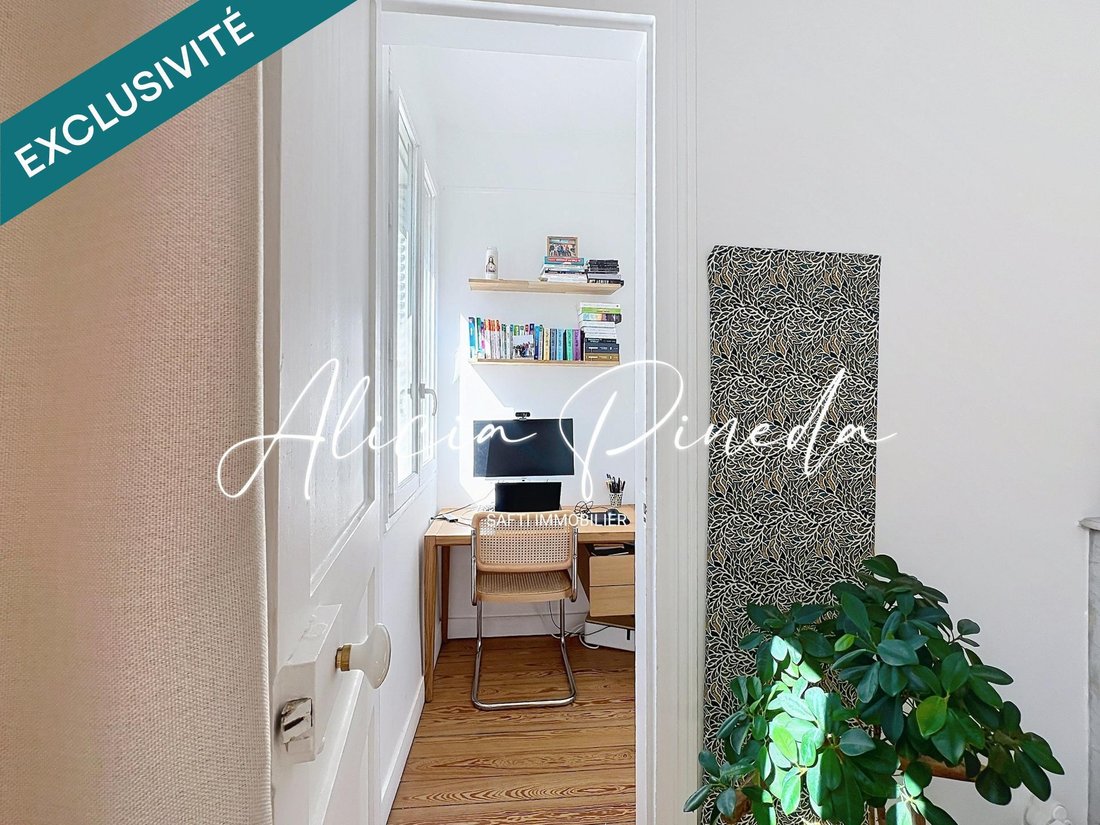 Apartment in Centre-Voltaire, Asnières-sur-Seine, France 5 - 18961550