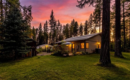 House in Bigfork, Montana, United States 1