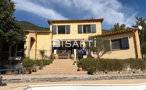 House in Soubes, Occitania, France 1