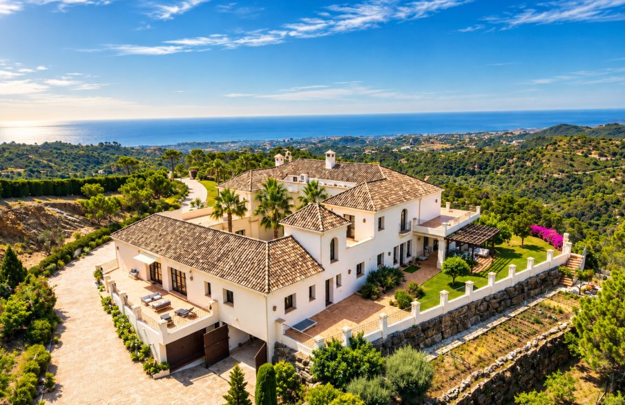 Villa in Marbella, Andalusia, Spain 1 - 18960556