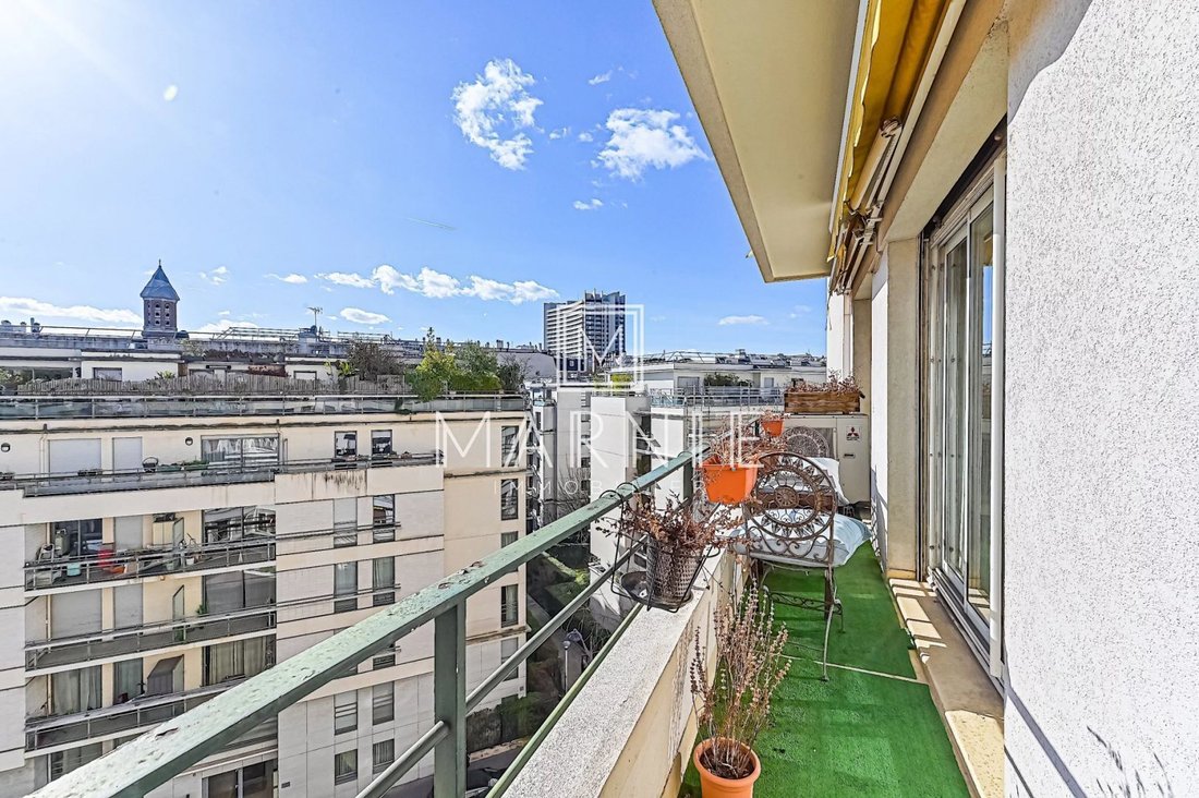 Apartment in Saint Lambert, Paris 15e Arrondissement, Paris 3 - 18960102