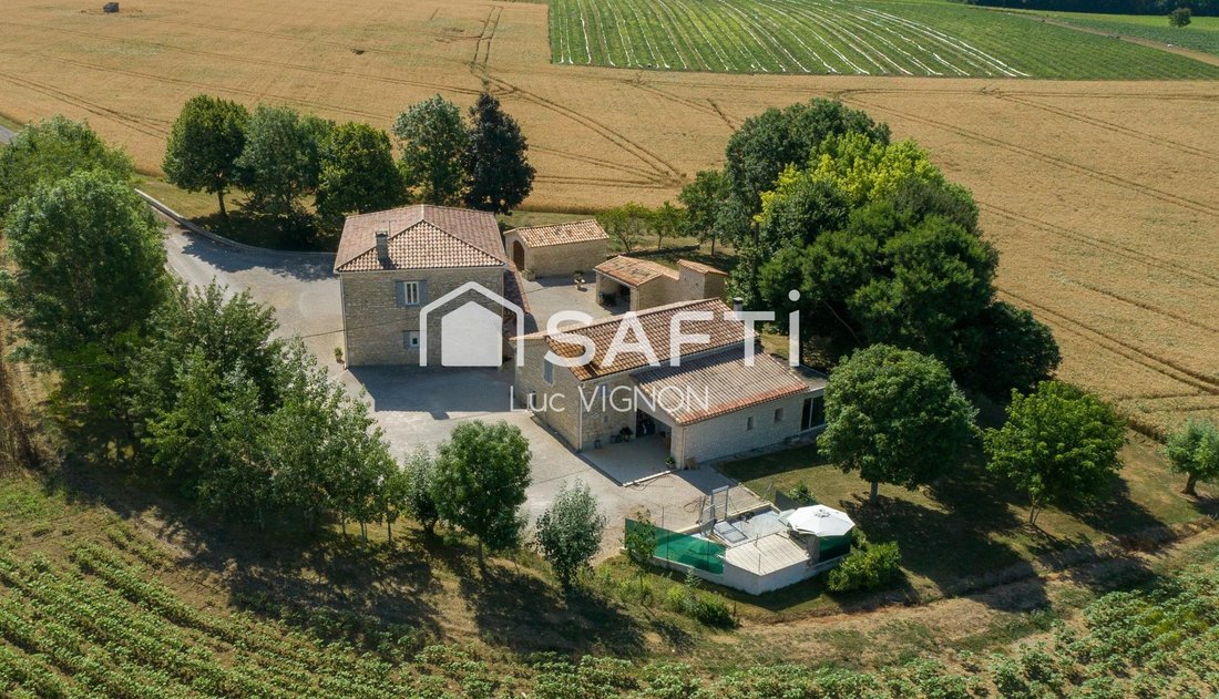 House in Castelnau-Montratier, Occitania, France 3 - 18961580