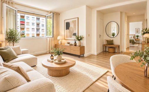 Wohnung in Sankt Lambert, Paris 15e Arrondissement, Paris 1