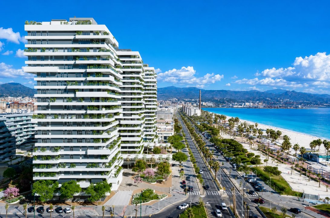 Penthouse in Centro, Malaga, Spain 1 - 18960307