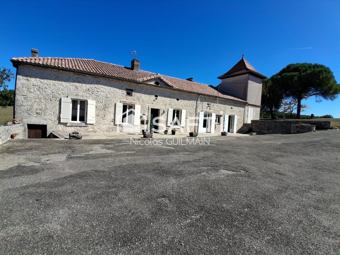 House in Sainte-Colombe-de-Villeneuve, Nouvelle-Aquitaine, France 2 - 18961678