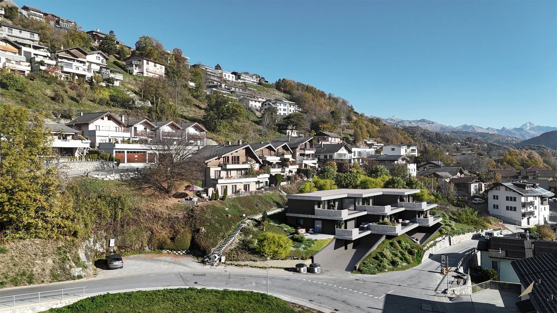 Apartment in Savièse, Valais/Wallis, Switzerland 3 - 18960529