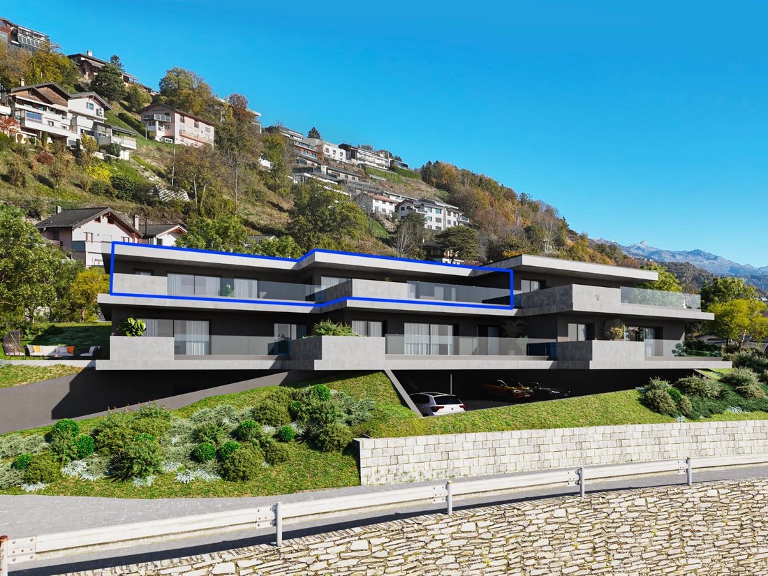 Apartment in Savièse, Valais/Wallis, Switzerland 2 - 18960529