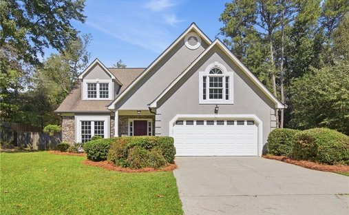 House in Marietta, Georgia, United States 1