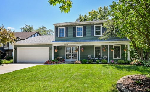 House in Bolingbrook, Illinois, United States 1