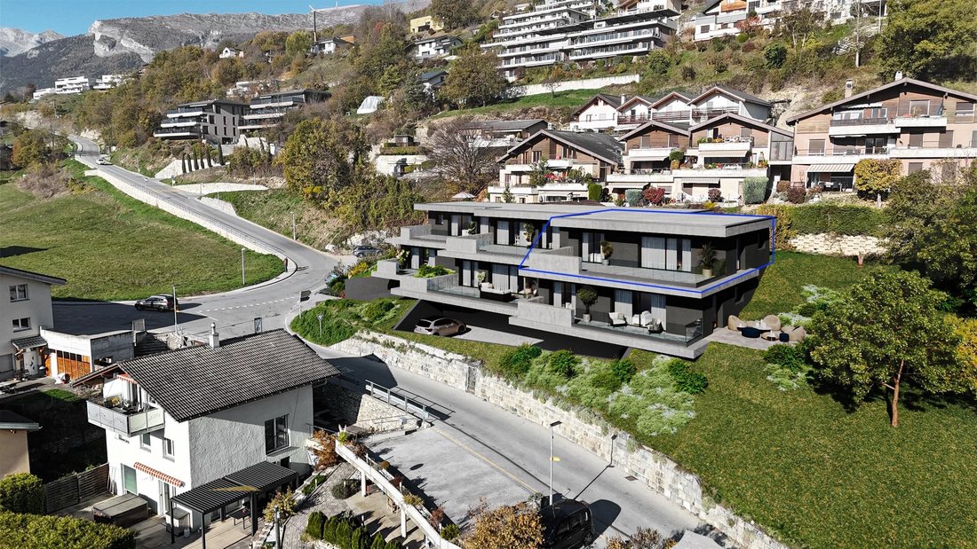 Apartment in Savièse, Valais/Wallis, Switzerland 2 - 18960548