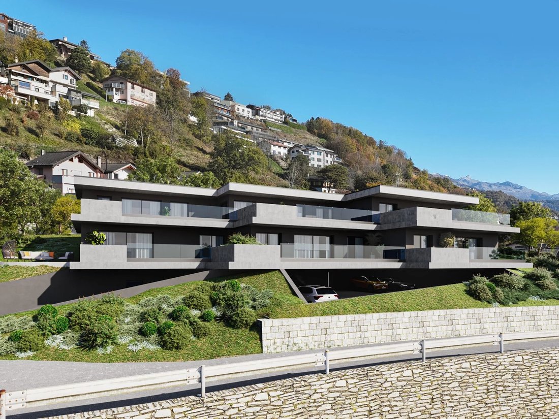 Apartment in Savièse, Valais/Wallis, Switzerland 1 - 18960548