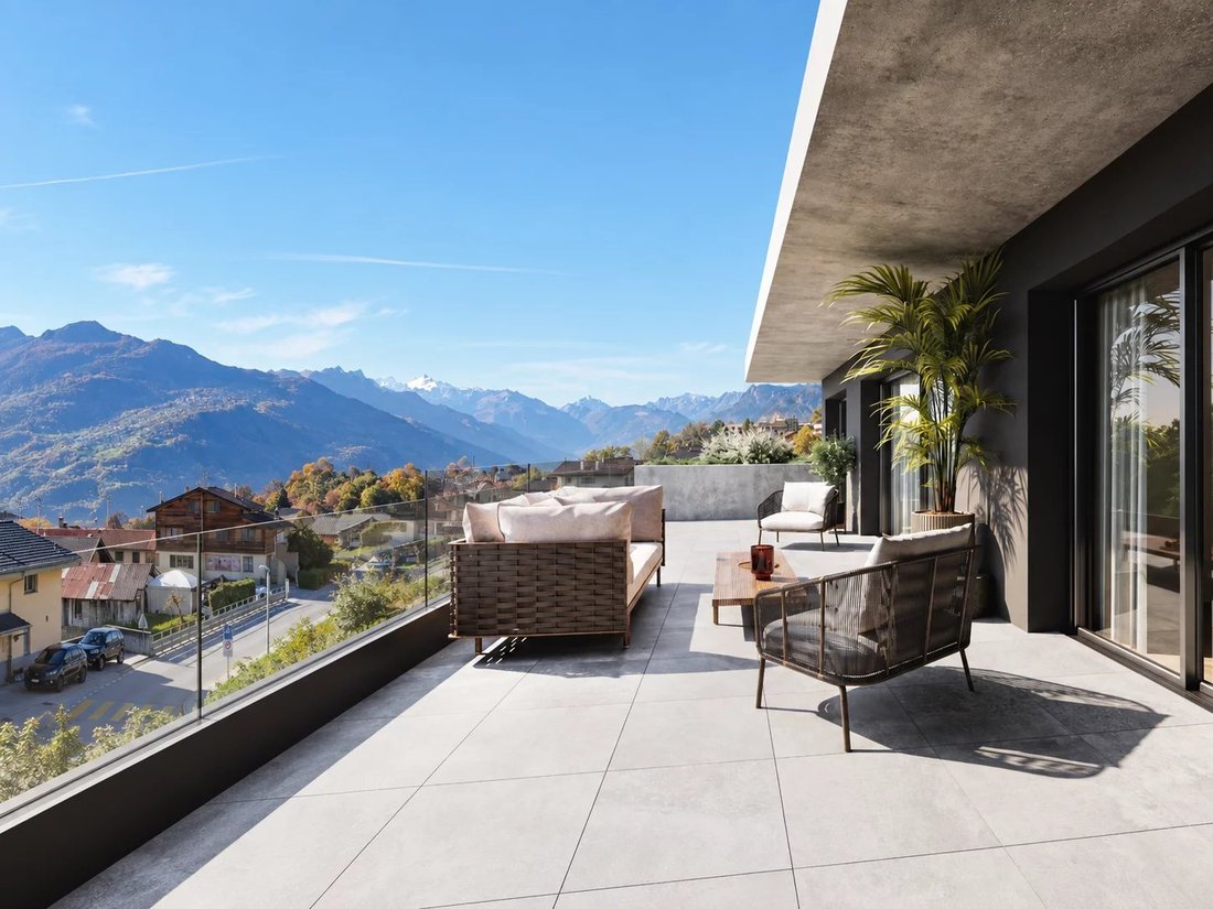 Apartment in Savièse, Valais/Wallis, Switzerland 1 - 18960529