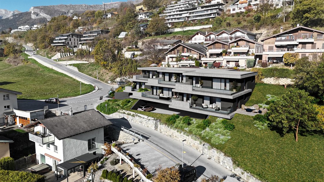 Apartment in Savièse, Valais/Wallis, Switzerland 4 - 18960529