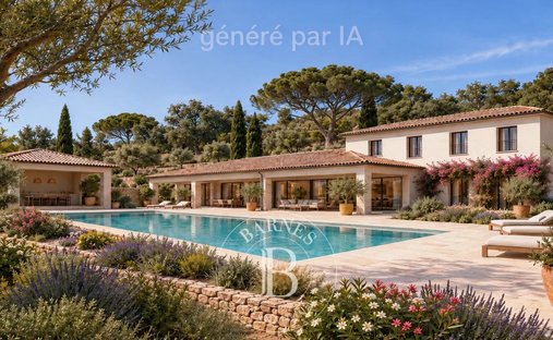 Land in Opio, Provence-Alpes-Côte d'Azur, Frankreich 1