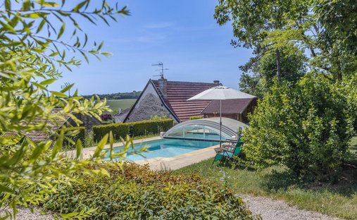 House in Flacey, Bourgogne – Franche-Comté, France 1