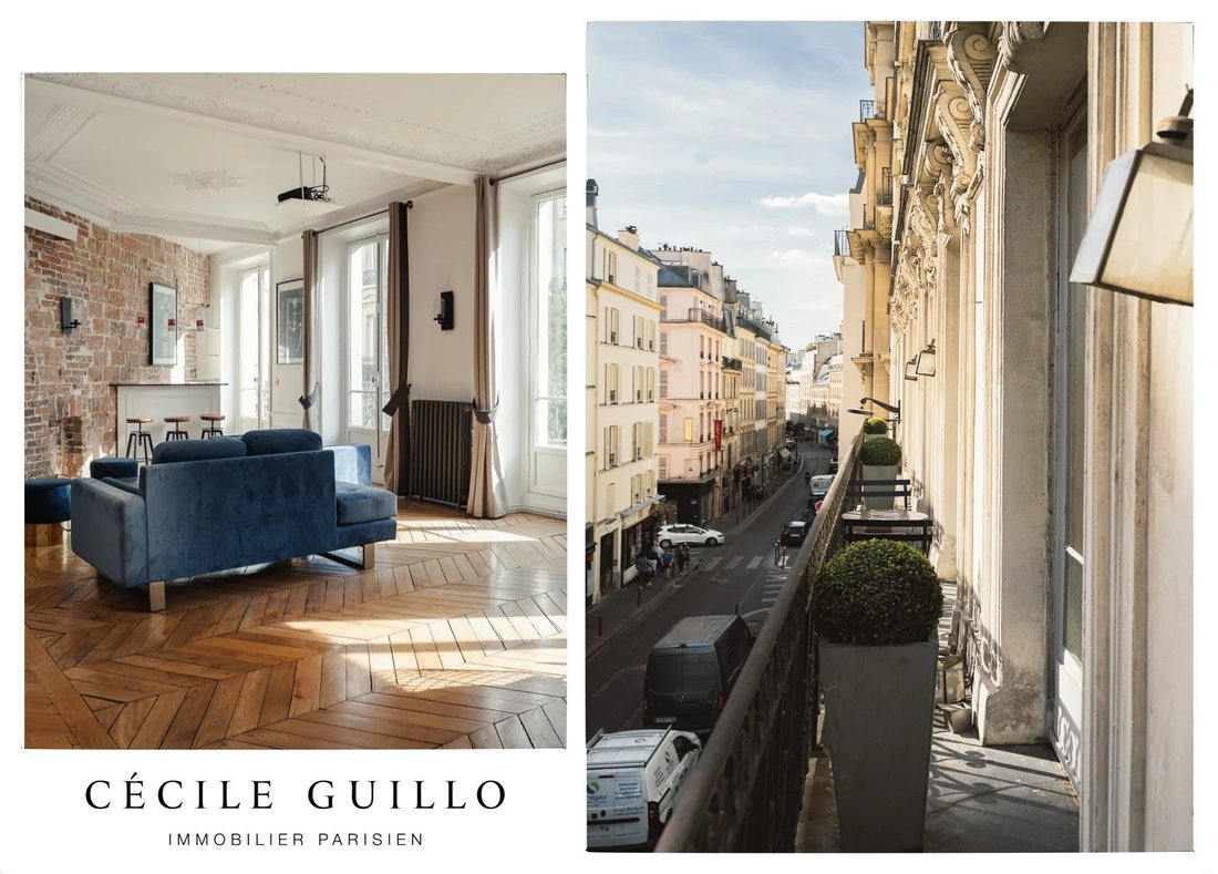 Apartment in Lorette-Martyrs, Paris 9e Arrondissement, Paris 5 - 18960049