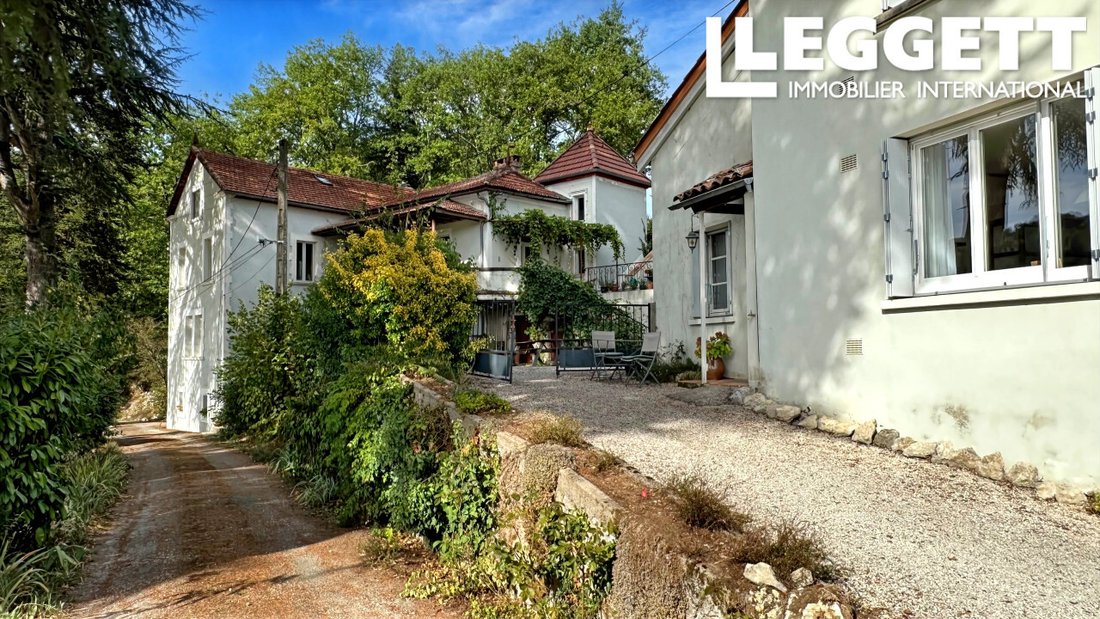 House in Luzech, Occitania, France 3 - 17892274