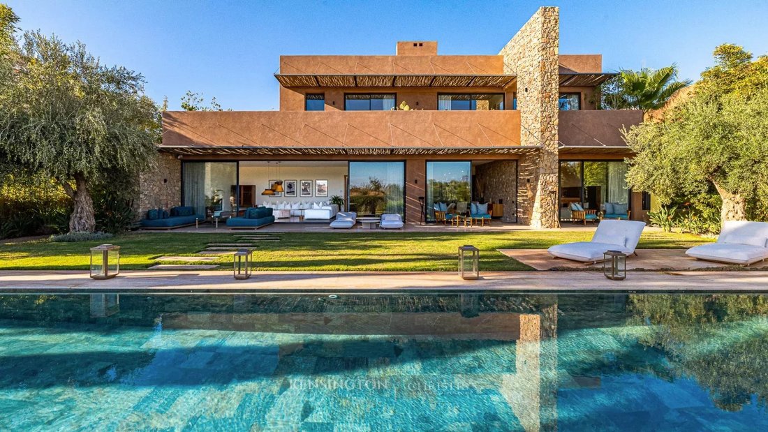 Villa in Marrakesh, Marrakesh-Safi, Morocco 1 - 16537365