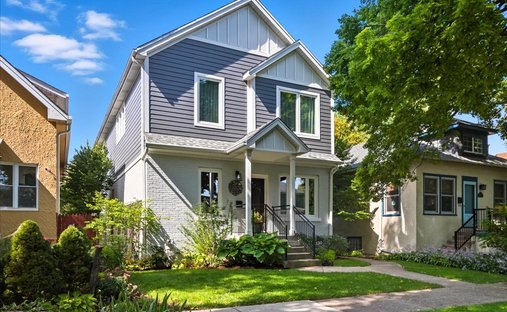 House in Evanston, Illinois, United States 1
