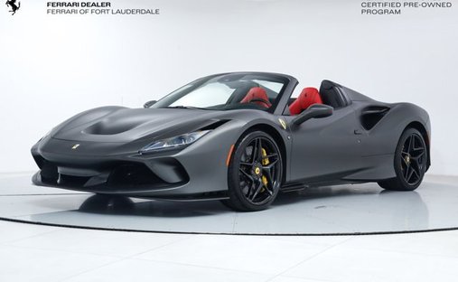 Ferrari F8 Spider in Fort lauderdale, FL, United States 1