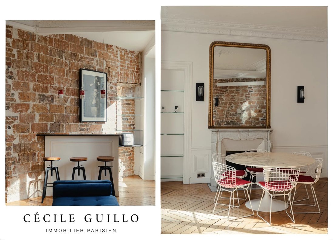 Apartment in Lorette-Martyrs, Paris 9e Arrondissement, Paris 2 - 18960049