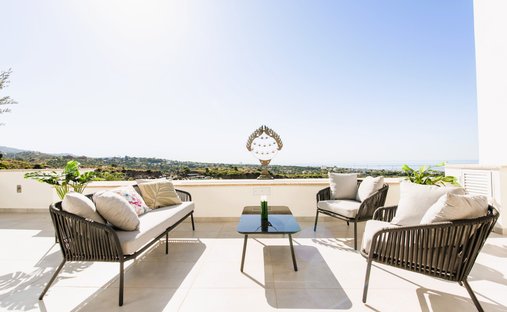 Penthouse in Elviria-Cabopino, Marbella, Spain 1