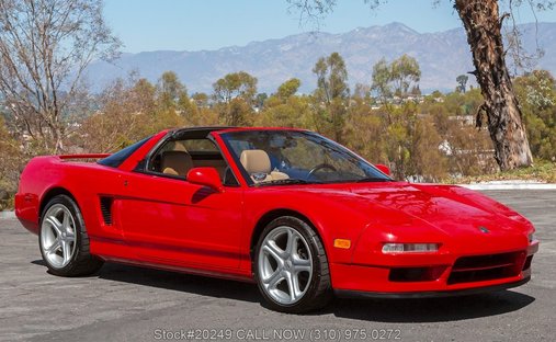 Acura NSX-T in Los angeles, ca 1
