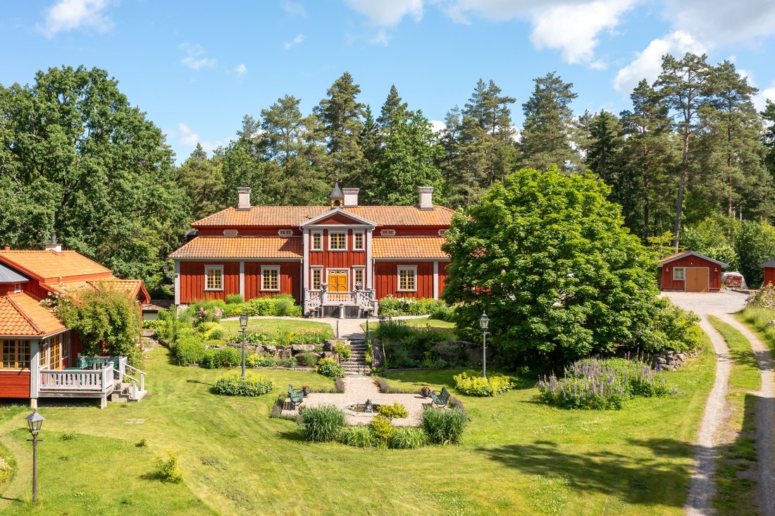 Villa in Åmmeberg, Örebro County, Sweden 1 - 18960506