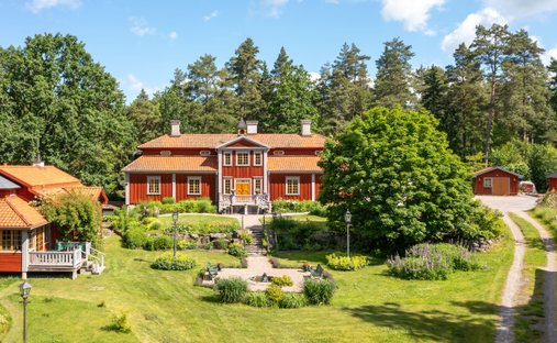 Villa in Åmmeberg, Örebro County, Sweden 1