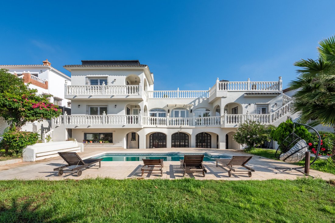 Villa in El Faro, Mijas, Spain 1 - 18960717